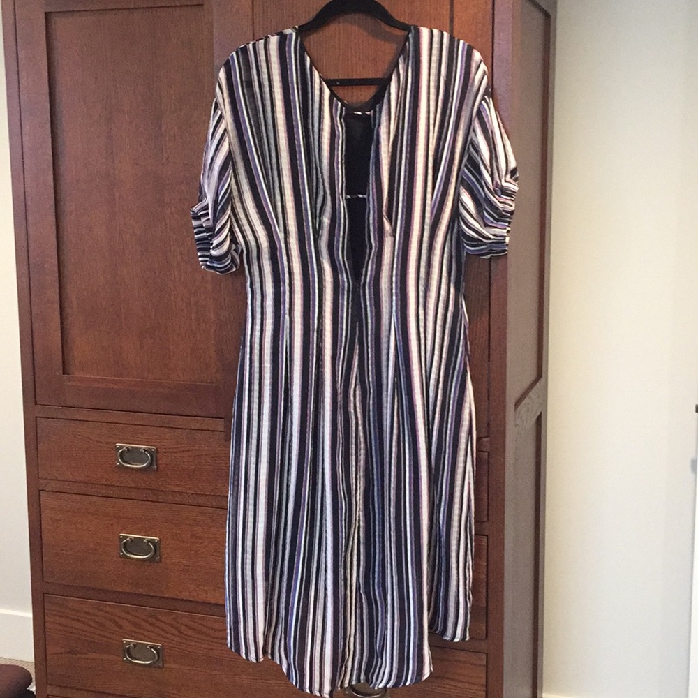 Striped dress